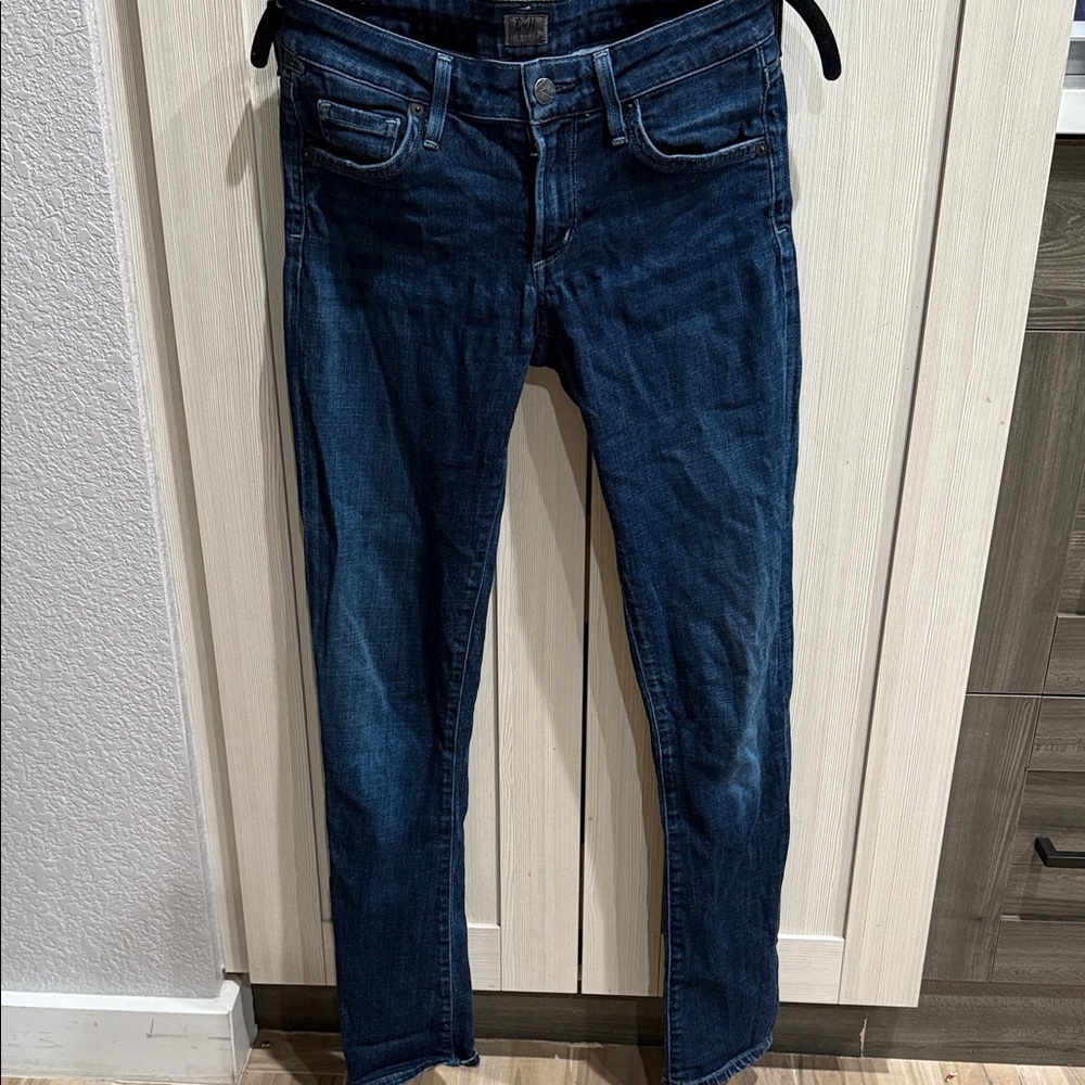 Citizens Of Humanity Dark Blue Skinny Jeans